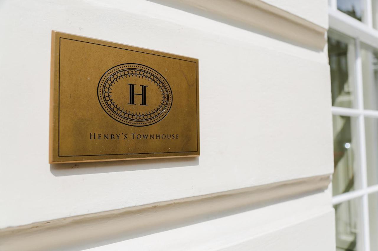 ホテル Henrys Townhouse Marylebone, ロンドン エクステリア 写真